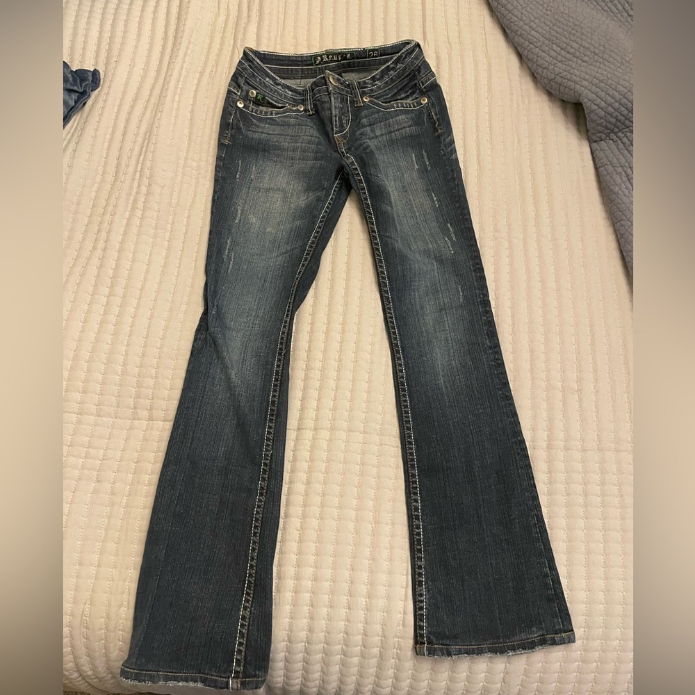 Dark Wash Boot Cut Women's Jeans